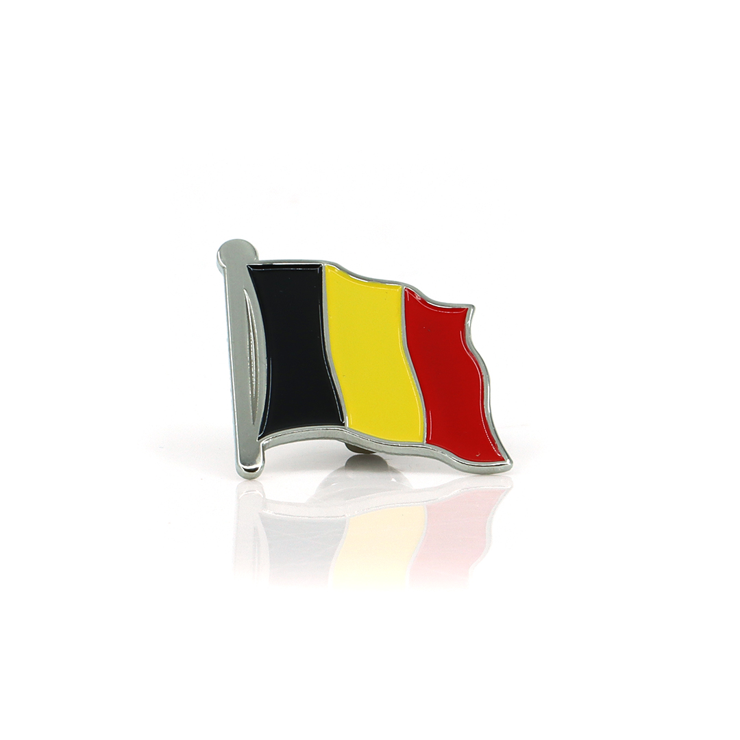 PIN - BELGIË - ZILVER