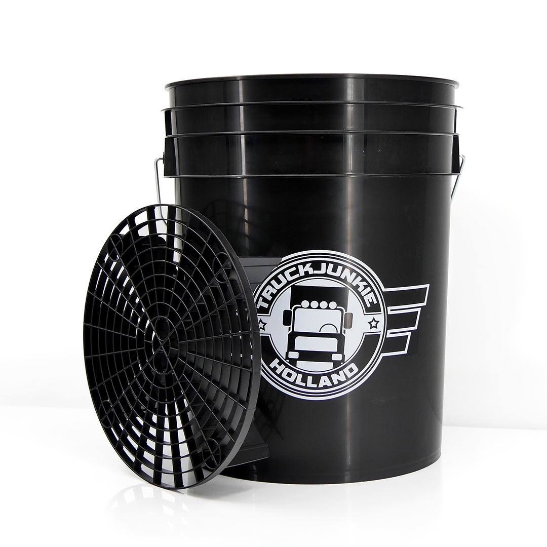 Grid Guard Emmer TruckJunkie 20 liter - Zwart