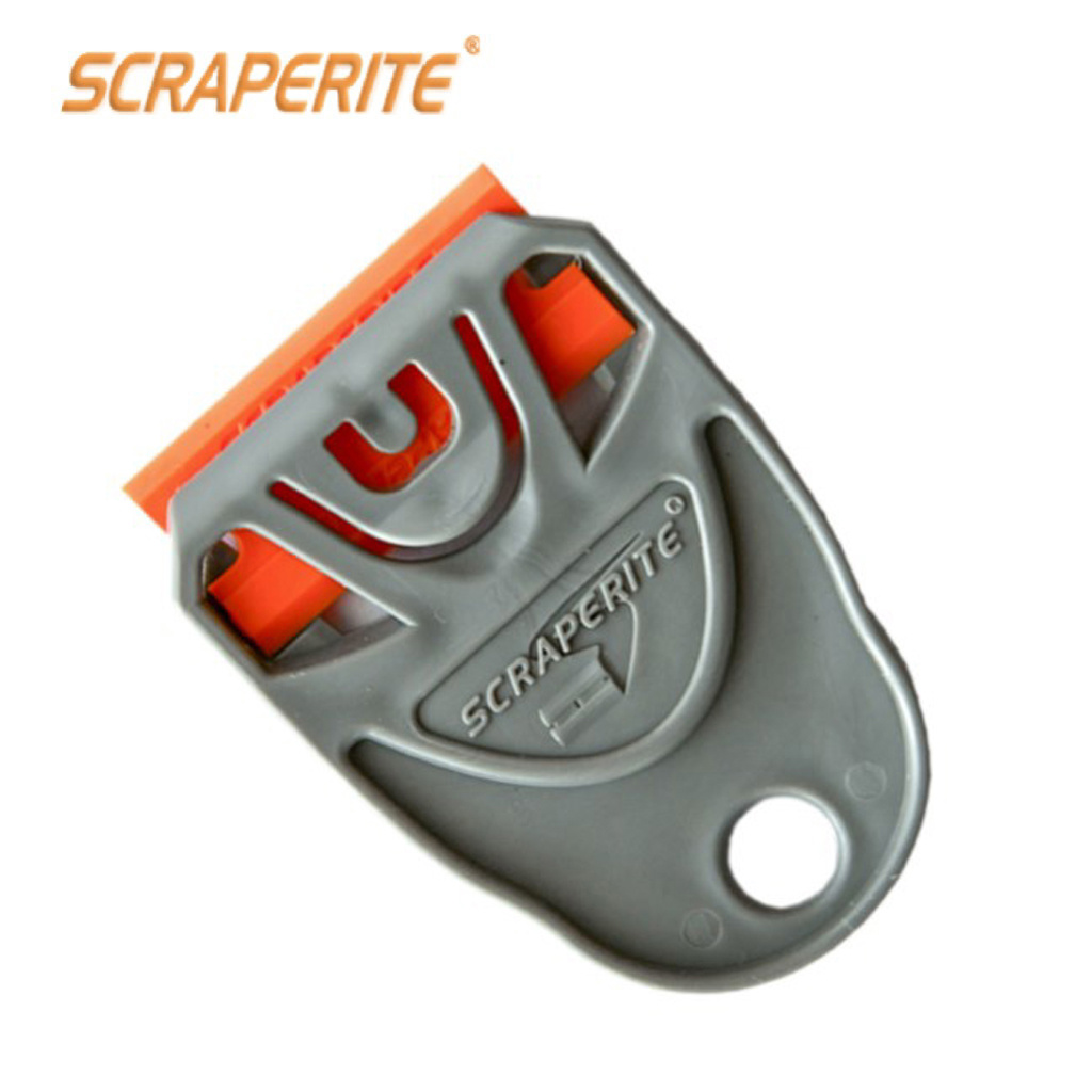Lil' Gripper Schraperhouder met 1 schraper 