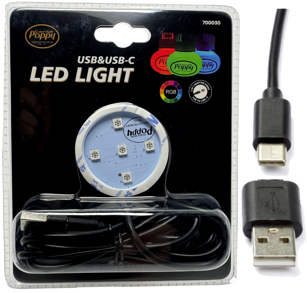 Poppy Led Verlichting RGB USB&USB-C