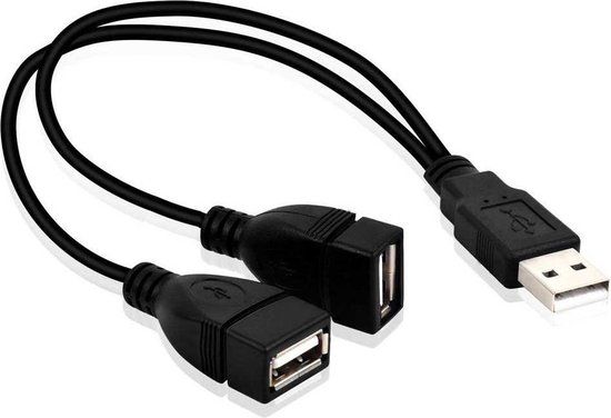 Dubbele USB Splitter