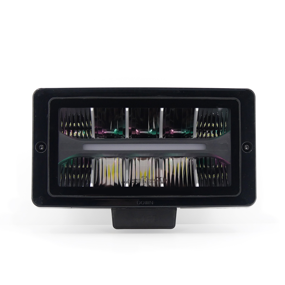 M-LED Classic 220 Verstraler – Dual positielicht (streep)