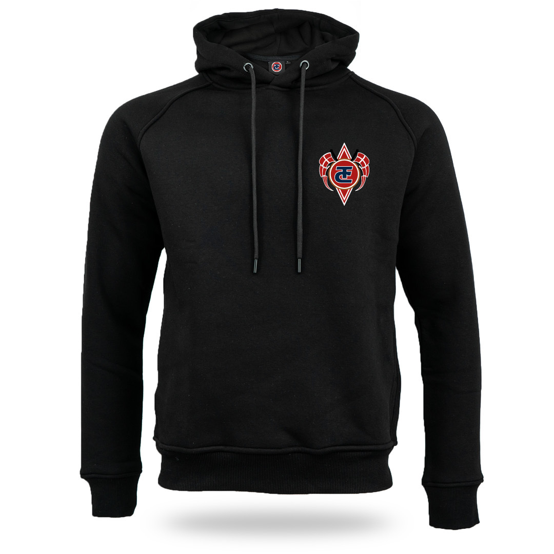 Ronny Ceusters Hoodie - Diamond - Black 