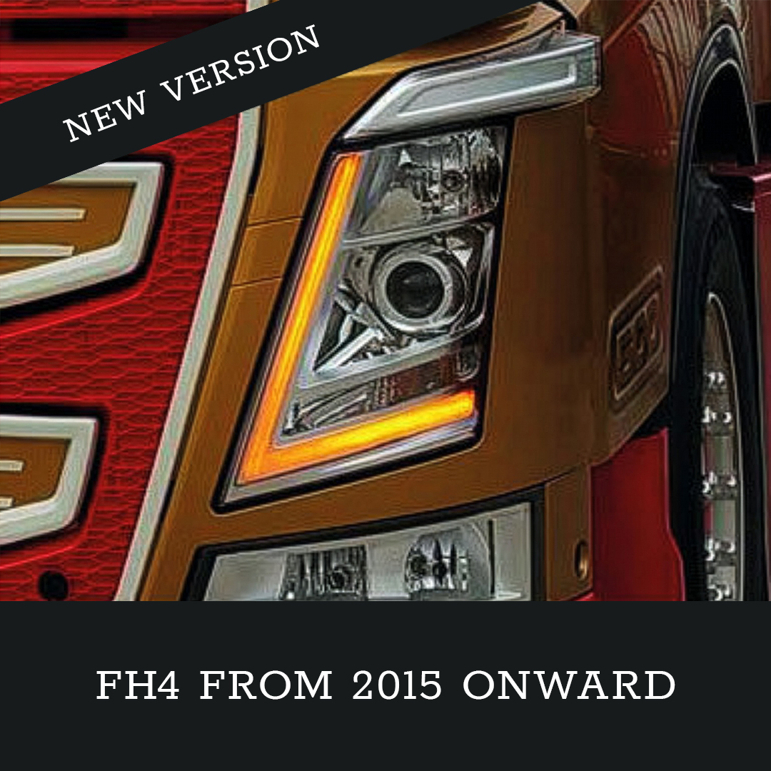 Dagrijverlichting Volvo FH4 Oranje
