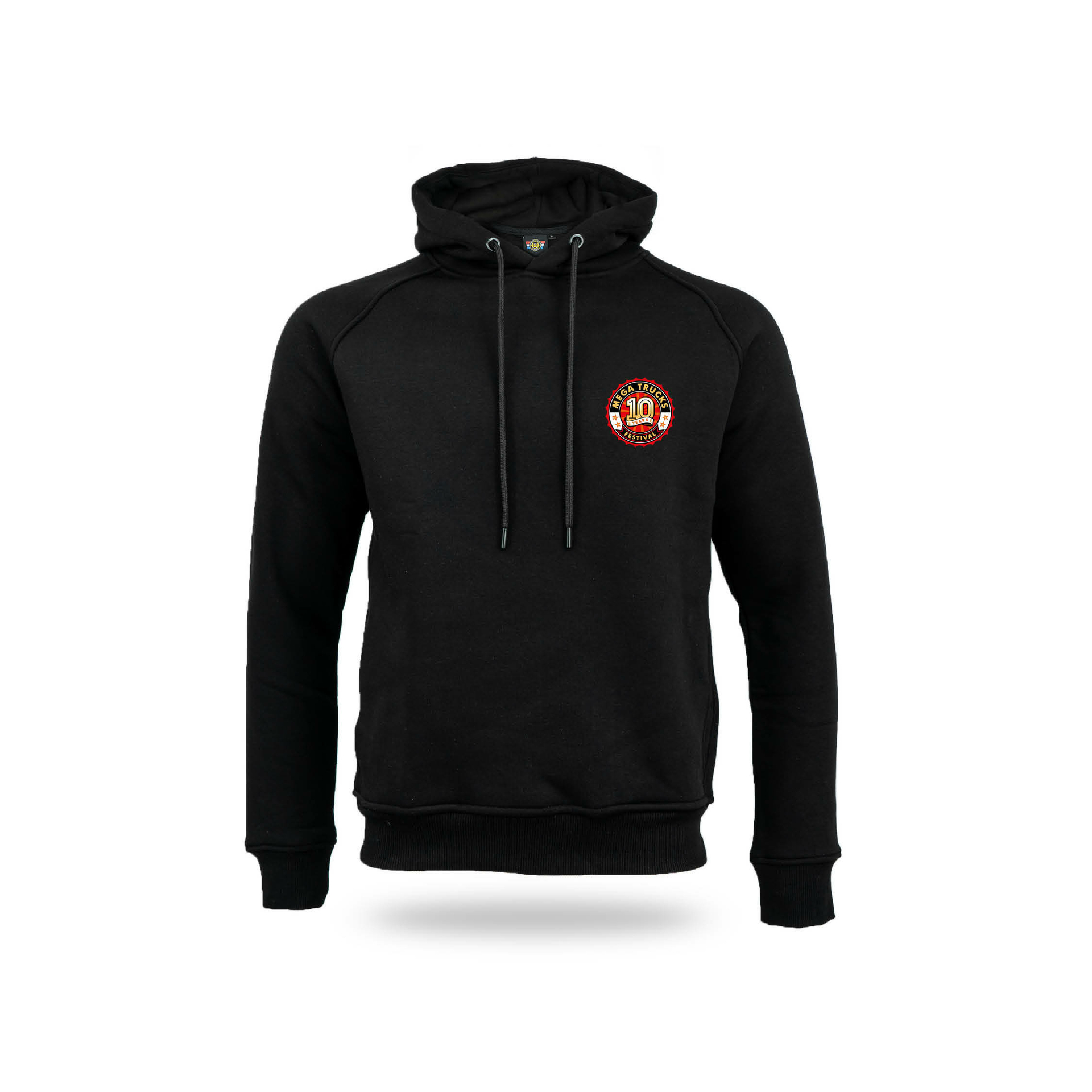 MTF-10Y Hoodie - Zwart