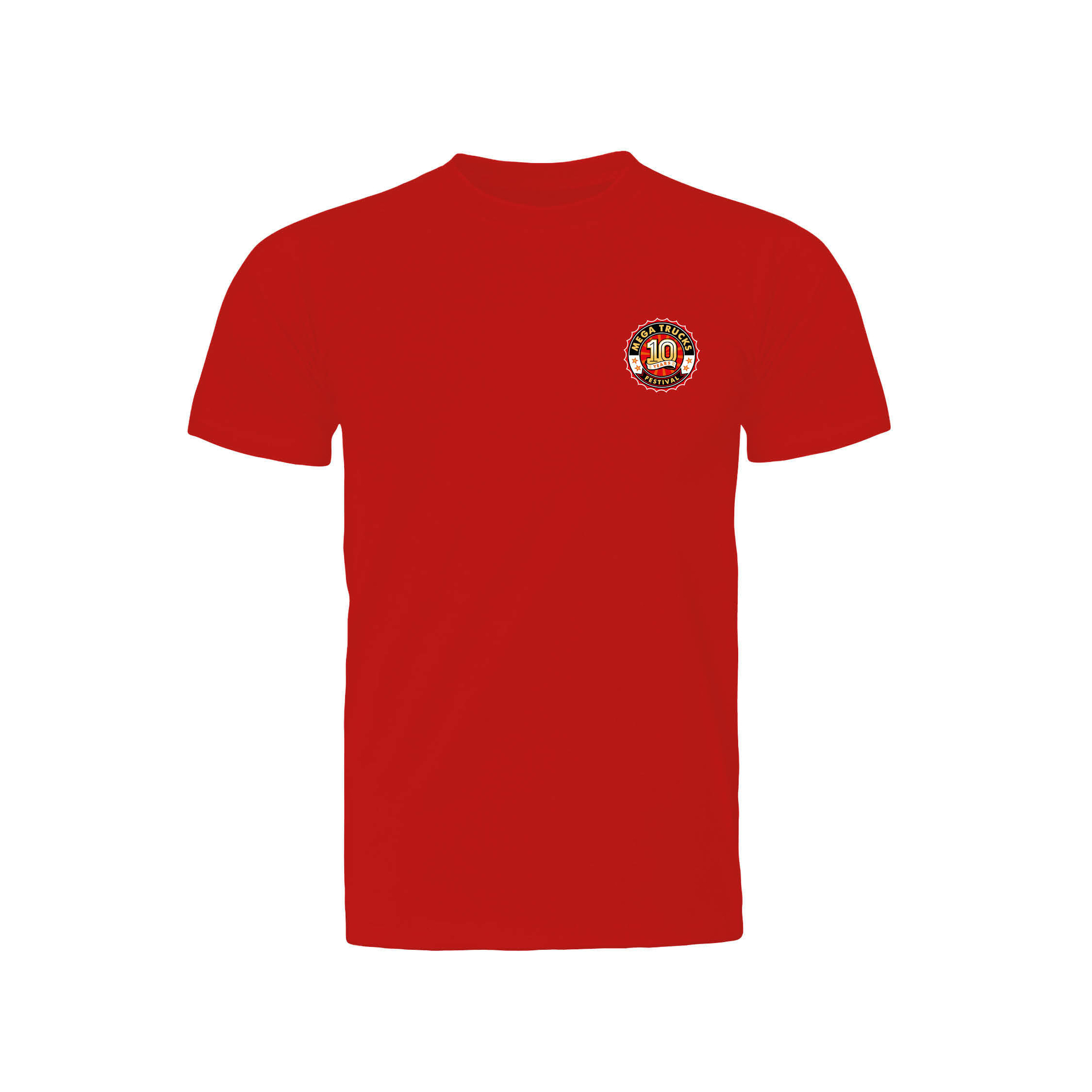 MTF-10Y T-shirt - Rood