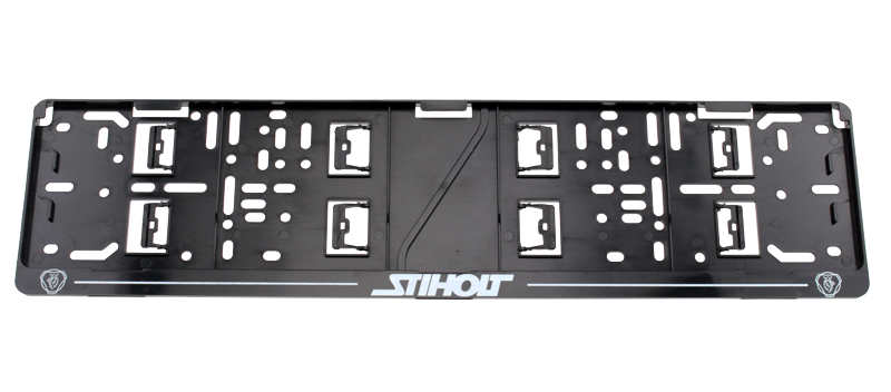 STIHOLT KENTEN PLAATHOUDER LICENSE PLATE HOLDER