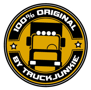 TRUCKJUNKIE - Schmutzfänger FÜR LKW - TRUCKJUNKIE