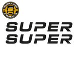 scania new super logo sticker