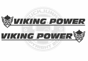 VIKING POWER -NEW- STICKER