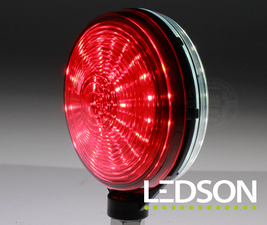 LEDSON - SPAANSE LAMP LED - WIT/ROOD
