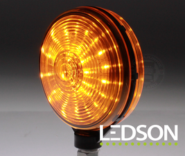 LEDSON - SPAANSE LAMP LED - ORANJE/ORANJE