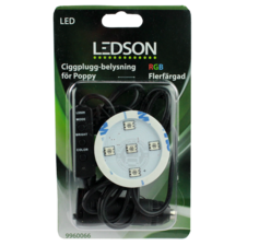 LEDSON - POPPY LED - RGB - SIGARETTENSTEKKER - 12-30V