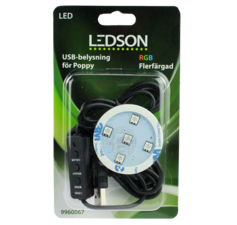 LEDSON - POPPY LED - RGB - USB - 12-24V