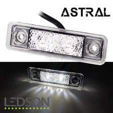 LEDSON - Astral - EASY FIT LED POSITIELICHT - XENON WIT
