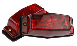 ROOD - DUBBELBRANDER