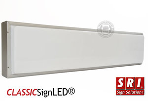 LED Lichtbak 150x30x12cm Classic