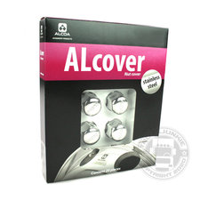 Alcover - Alcoa® RVS WIELMOERDOPPEN - 33 MM