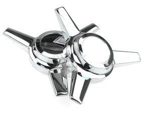 SPINNER 3 EAR - STAAL -  RECHT