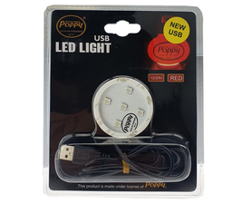 POPPY LED - ROOD - USB - 12-24V