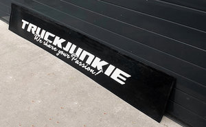 SPATLAP RUBBER - WE SHARE YOUR PASSION! - OPGELEGDE LETTERS