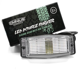 WIT - LED DUBBELBRANDER - OMNIUS