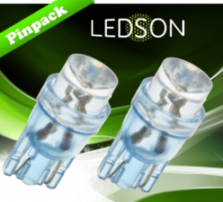 LED BLAUW 1 diode 24V W5W 