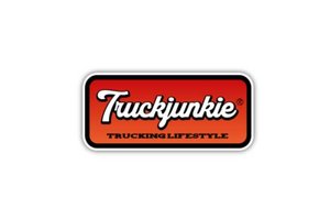 TRUCKJUNKIE - TL ORANGE - FULL PRINT STICKER