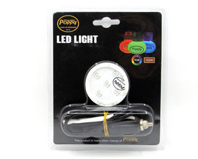 Poppy LED verlichting met USB Default