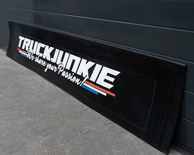 RUBBER SPATLAP * 3D DE_LUXE * TRUCKJUNKIE / WE SHARE YOUR PASSION - 250X40