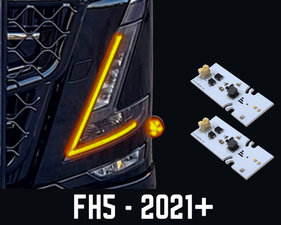 FH5 - OMBOUW KIT DRL AMBER - 2021+