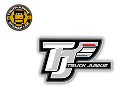 TJ - WINGS TRUCKJUNKIE - FULL PRINT STICKER