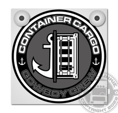 CONTAINER CARGO - COWBOY CREW - LICHTBAKJE DELUXE