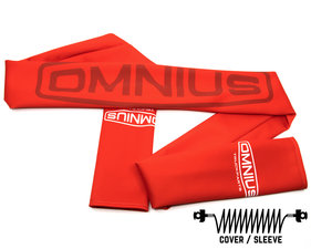 OMNIUS - LUCHTSLANG HOES - ROOD
