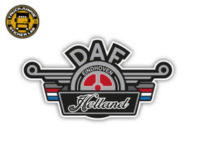 DAF - HOLLAND - FULL PRINT STICKER