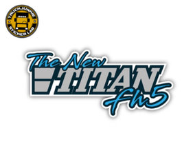THE NEW TITAN FH5 - FULL PRINT STICKER