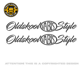 OLDSKOOL VABIS STYLE - STICKER