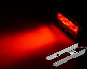 ROOD/WIT - VOLVO INTERIEUR LED-VERLICHTING - OMBOUWSET