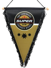 VAAN - SUPER CHARGED DIESEL - 20 x 30 cm