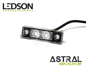 LEDSON - Astral - EASY FIT LED POSITIELICHT - WIT - *SMOKE*