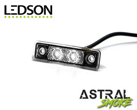 LEDSON - Astral - EASY FIT LED POSITIELICHT - WIT - *SMOKE*