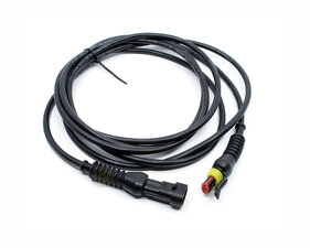 AMP SUPERSEAL 1.5 - 2 PIN  - 3 METER