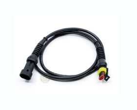 AMP SUPERSEAL 1.5 - 2 PIN  - 1 METER