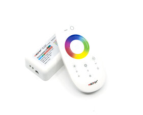 RGB CONTROLLER - TOUCH AFSTANDSBEDIENING - 12-24V