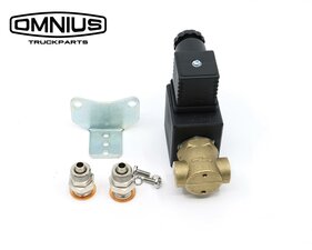OMNIUS - ELEKTRISCH VENTIEL 24V - 8MM
