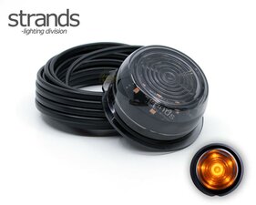STRANDS - DARK KNIGHT VIKING - BREEDTELAMP - ORANJE