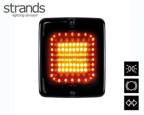 STRANDS - IZE LED DARK KNIGHT - RICHTINGAANWIJZER/ACHTER-/REMLICHT