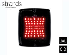 STRANDS - IZE LED DARK KNIGHT - ACHTER-/REMLICHT