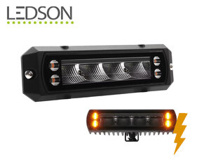 LEDSON - HELIX - 2 IN 1 ACHTERUITRIJLICHT MET WAARSCHUWINGSLICHT