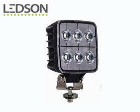 LEDSON - RADIANT Gen2 - WERKLAMP - 36W ( EMC protection / Bug eye lens )